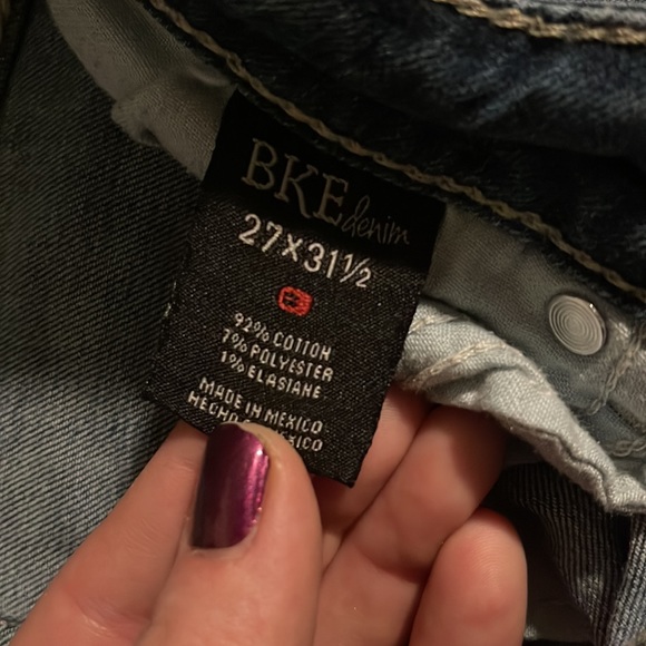 BKE Denim Dakota 27R from Buckle Jeans - Picture 5 of 9
